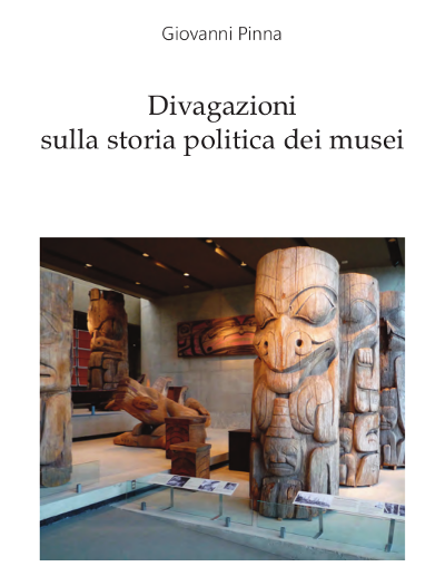 Copertina Divagazioni sulla storia politica dei musei